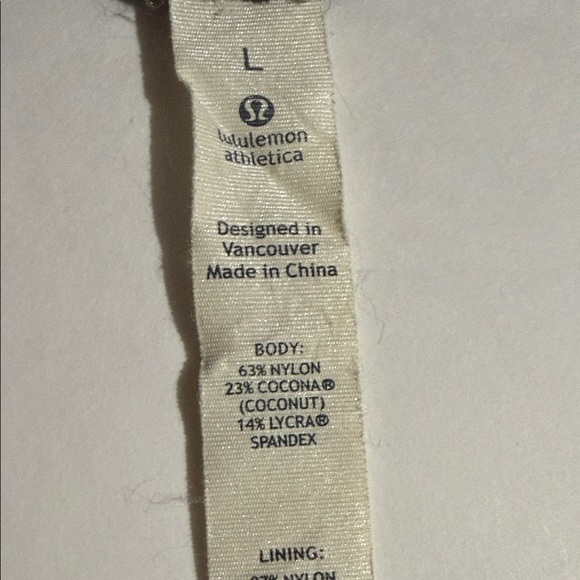 Lululemon Athletica Black Joggers - Picture 4 of 4